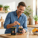 HealthyAsia Black Label Men’s Daily Premium Multivitamin Gummies by HealthyAsia