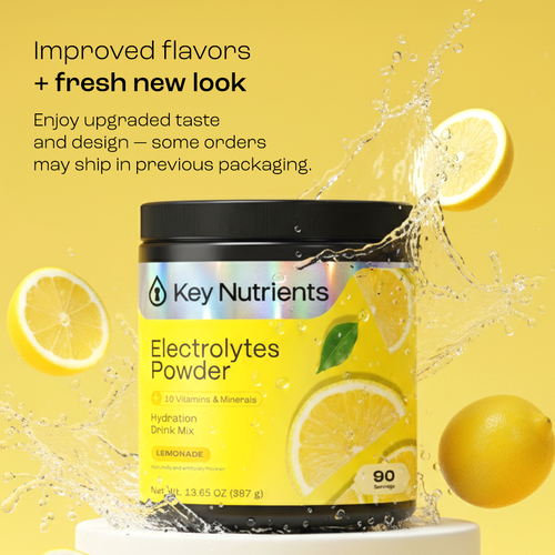 Electrolyte Recovery Plus Powder (Sugar-Free) by Key Nutrients