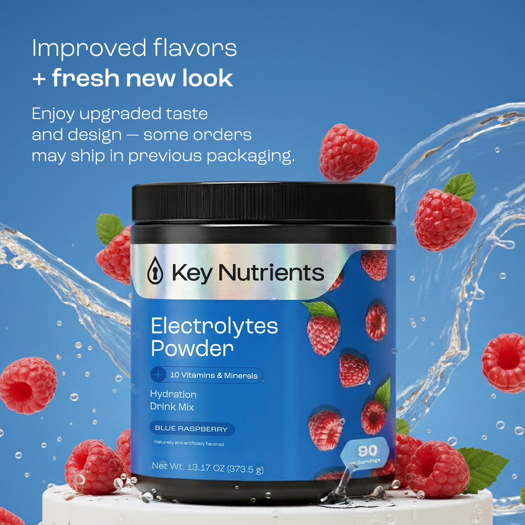 Electrolyte Recovery Plus Powder (Sugar-Free) by Key Nutrients