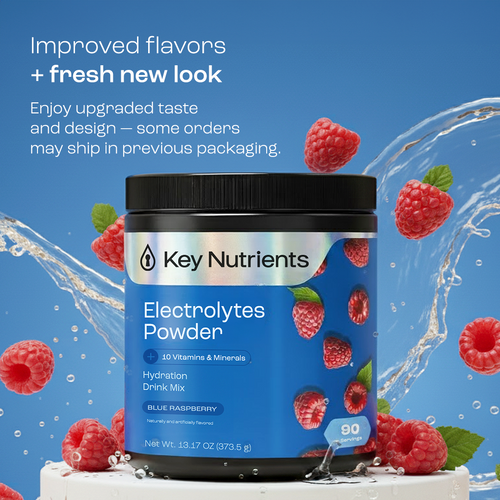 Electrolyte Recovery Plus Powder (Sugar-Free) by Key Nutrients