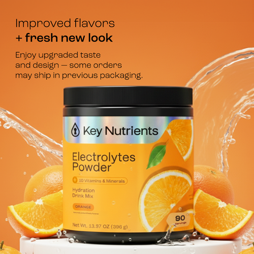 Electrolyte Recovery Plus Powder (Sugar-Free) by Key Nutrients