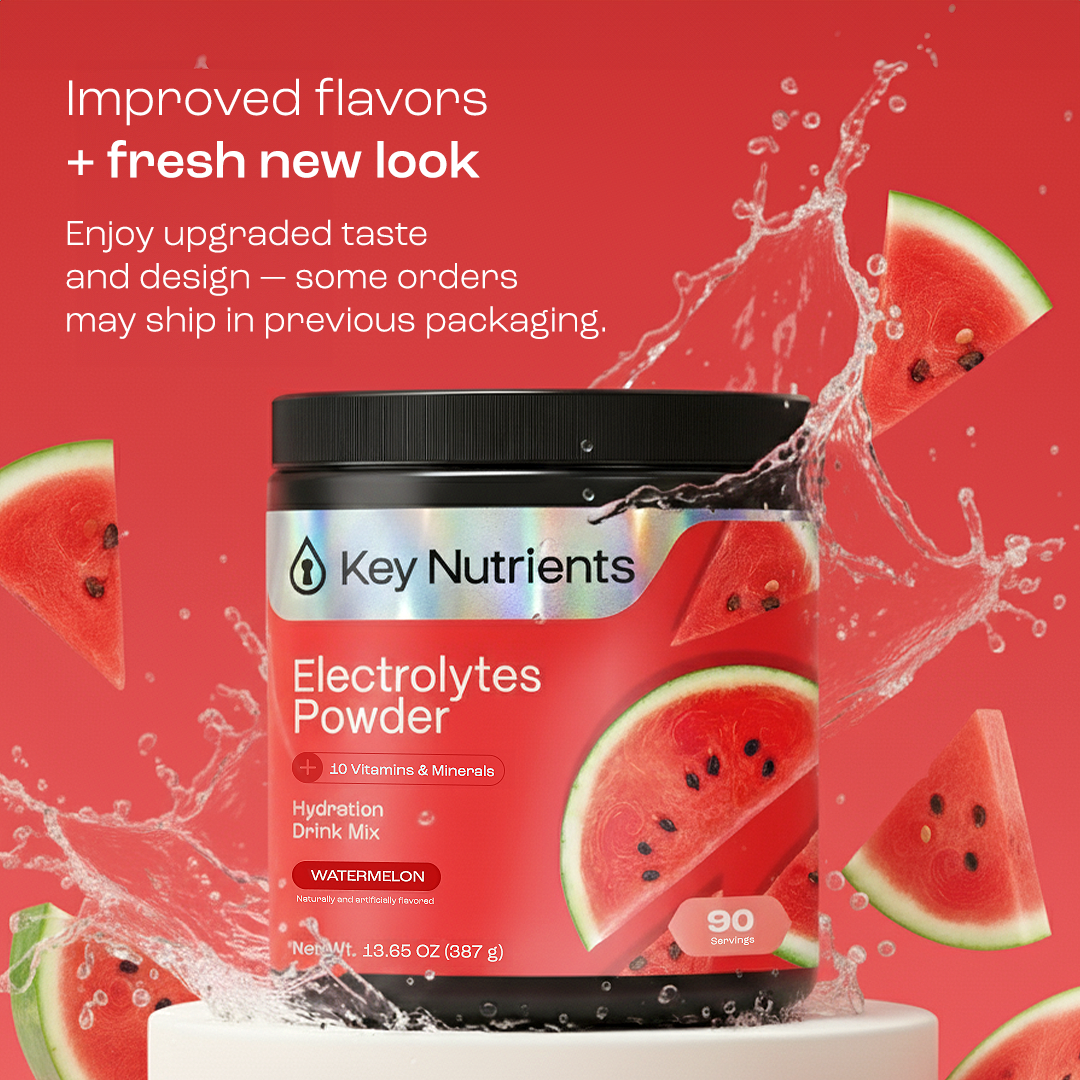 Electrolyte Recovery Plus Powder (Sugar-Free) by Key Nutrients