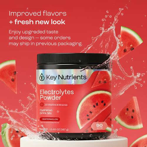Electrolyte Recovery Plus Powder (Sugar-Free) by Key Nutrients