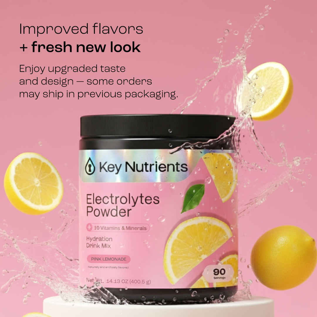 Electrolyte Recovery Plus Powder (Sugar-Free) by Key Nutrients