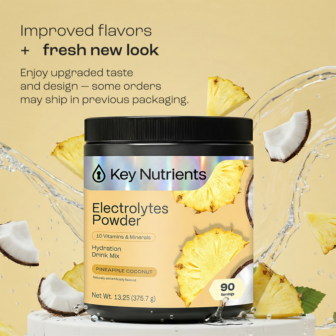 Electrolyte Recovery Plus Powder (Sugar-Free) by Key Nutrients