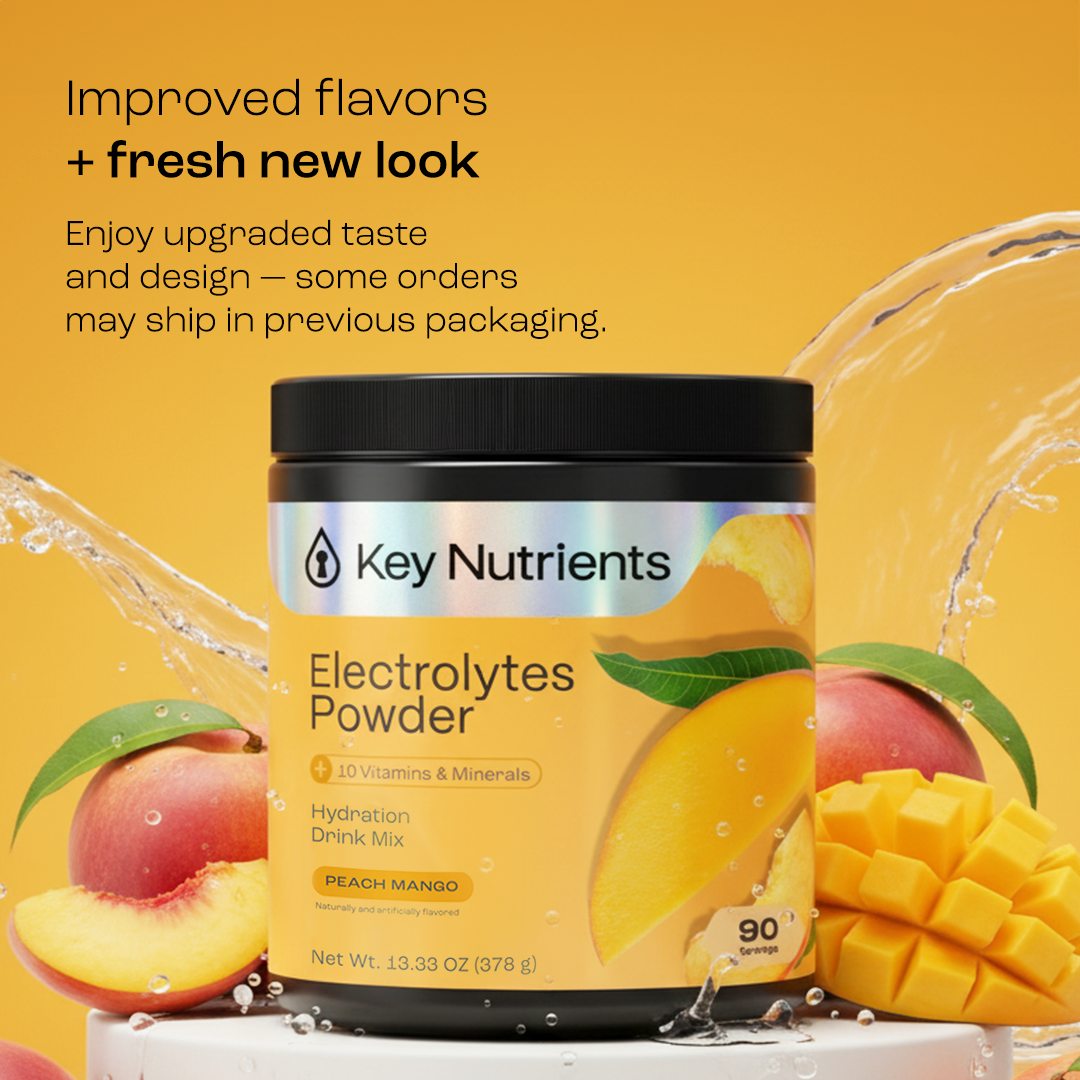 Electrolyte Recovery Plus Powder (Sugar-Free) by Key Nutrients