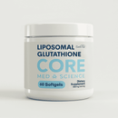 Liposomal Glutathione - Softgels (60 Count / 30 Servings) by Core Med Science
