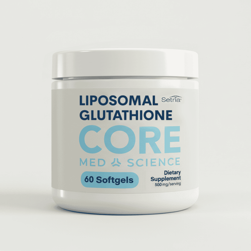 Liposomal Glutathione - Softgels (60 Count / 30 Servings) by Core Med Science