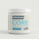 Liposomal Berberine 300mg - Capsules (60 count / 30 servings) by Core Med Science