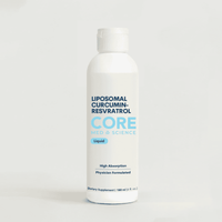 Liposomal Curcumin + Resveratrol - Liquid (6 FL OZ/ 30 Servings)