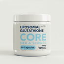 Liposomal Glutathione - Capsules (60 capsules / 30 servings) by Core Med Science