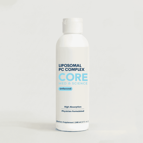 Liposomal PC Complex - Liquid (8 FL OZ / 30 Servings) by Core Med Science