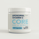 Liposomal Vitamin C - Capsules (180 Count / 90 Servings) by Core Med Science