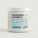 Liposomal Vitamin C - Capsules (60 Count / 30 Servings) by Core Med Science