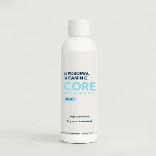 Liposomal Vitamin C - Liquid - Sunflower Formula (5 FL OZ / 30 Servings) by Core Med Science