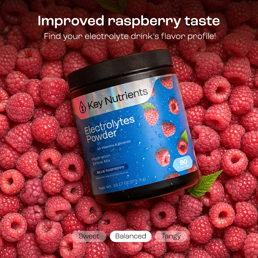 Electrolyte Recovery Plus Powder (Sugar-Free) by Key Nutrients