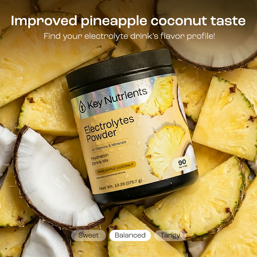 Electrolyte Recovery Plus Powder (Sugar-Free) by Key Nutrients