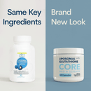 Liposomal Glutathione - Capsules (60 capsules / 30 servings) by Core Med Science