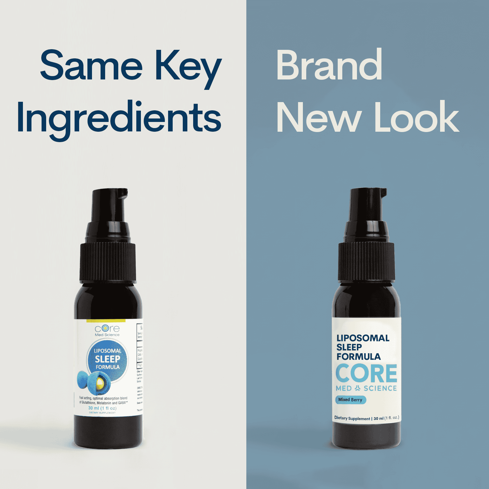 Liposomal Sleep Formula - Liquid Spray (1 FL OZ/ 30 Servings)