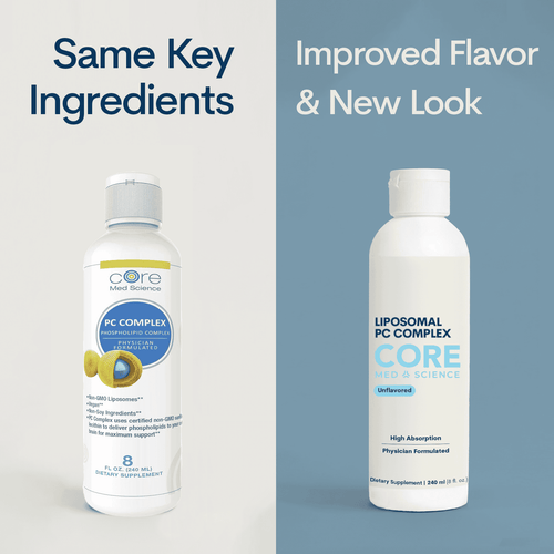 Liposomal PC Complex - Liquid (8 FL OZ / 30 Servings) by Core Med Science