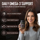HealthyAsia Black Label SUPER Omega 3 Fish Oil by HealthyAsia