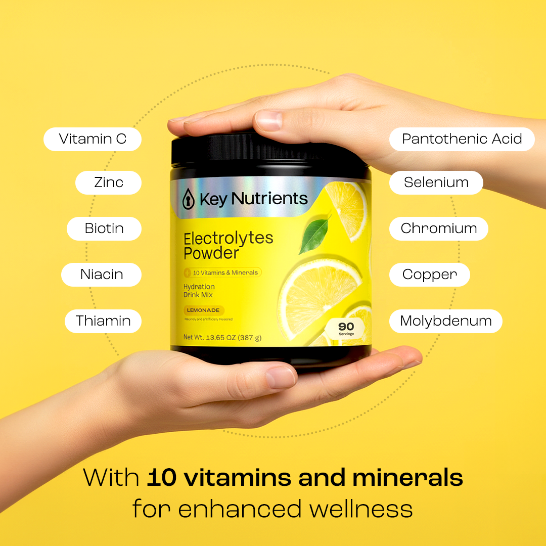 Electrolyte Recovery Plus Powder (Sugar-Free) by Key Nutrients