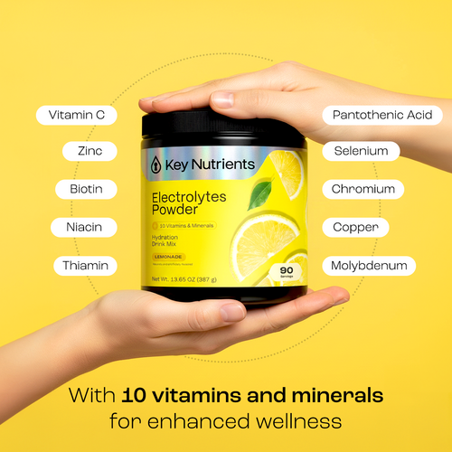 Electrolyte Recovery Plus Powder (Sugar-Free) by Key Nutrients