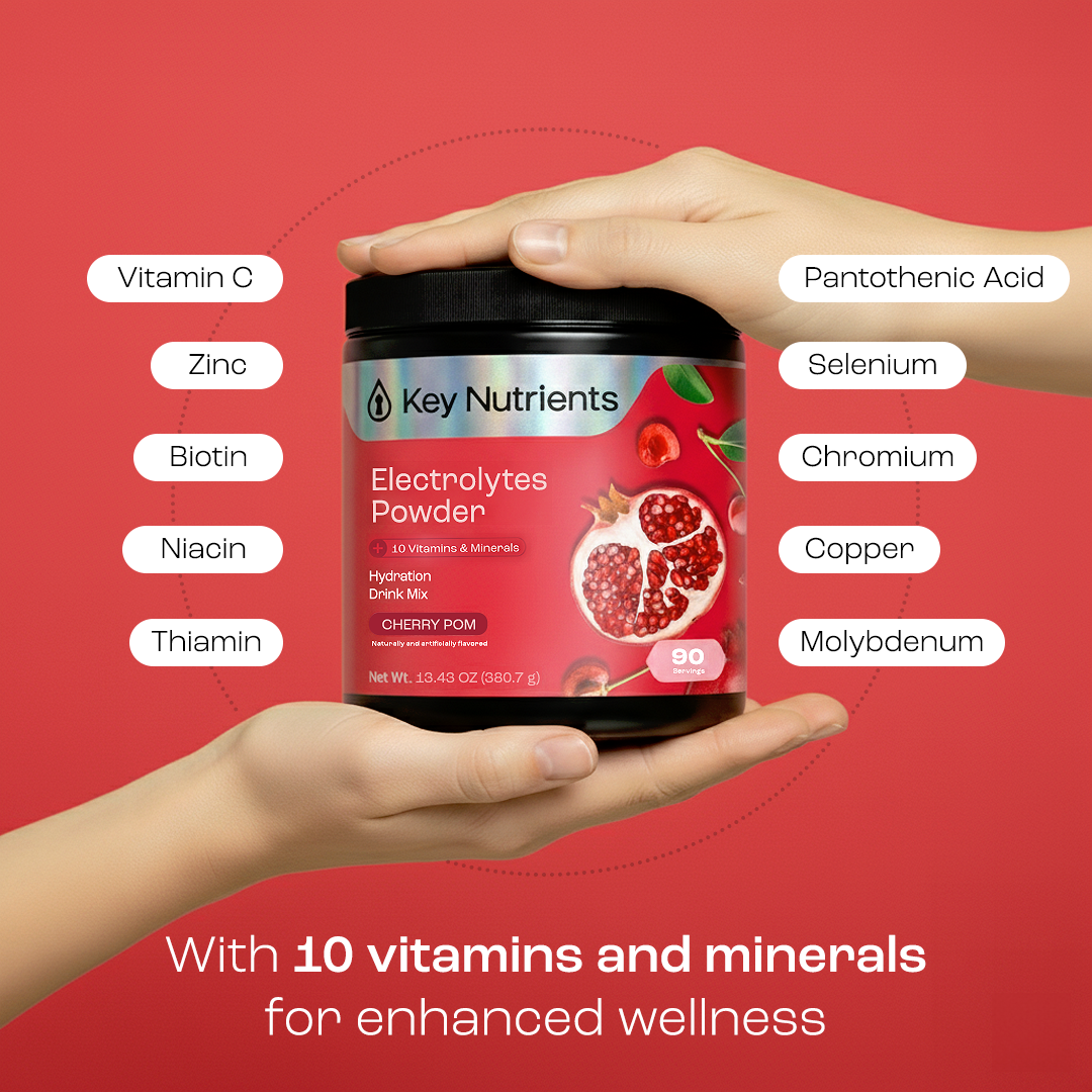 Electrolyte Recovery Plus Powder (Sugar-Free) by Key Nutrients