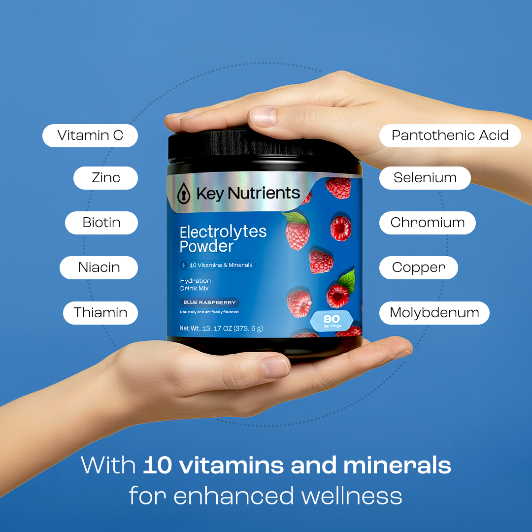 Electrolyte Recovery Plus Powder (Sugar-Free) by Key Nutrients