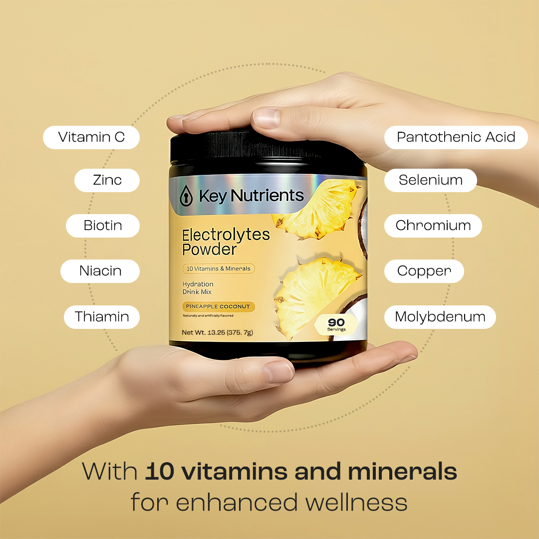 Electrolyte Recovery Plus Powder (Sugar-Free) by Key Nutrients