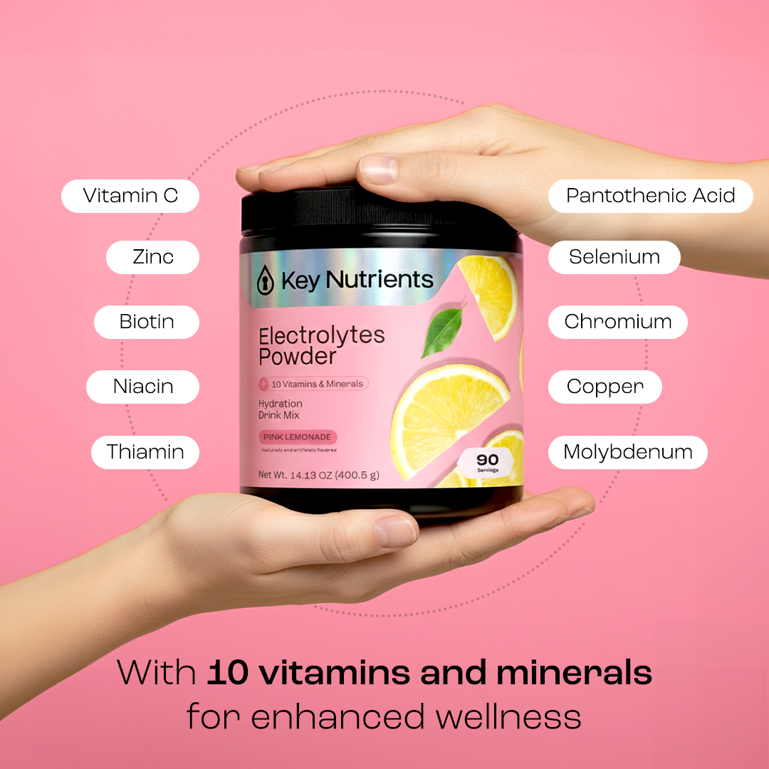 Electrolyte Recovery Plus Powder (Sugar-Free) by Key Nutrients