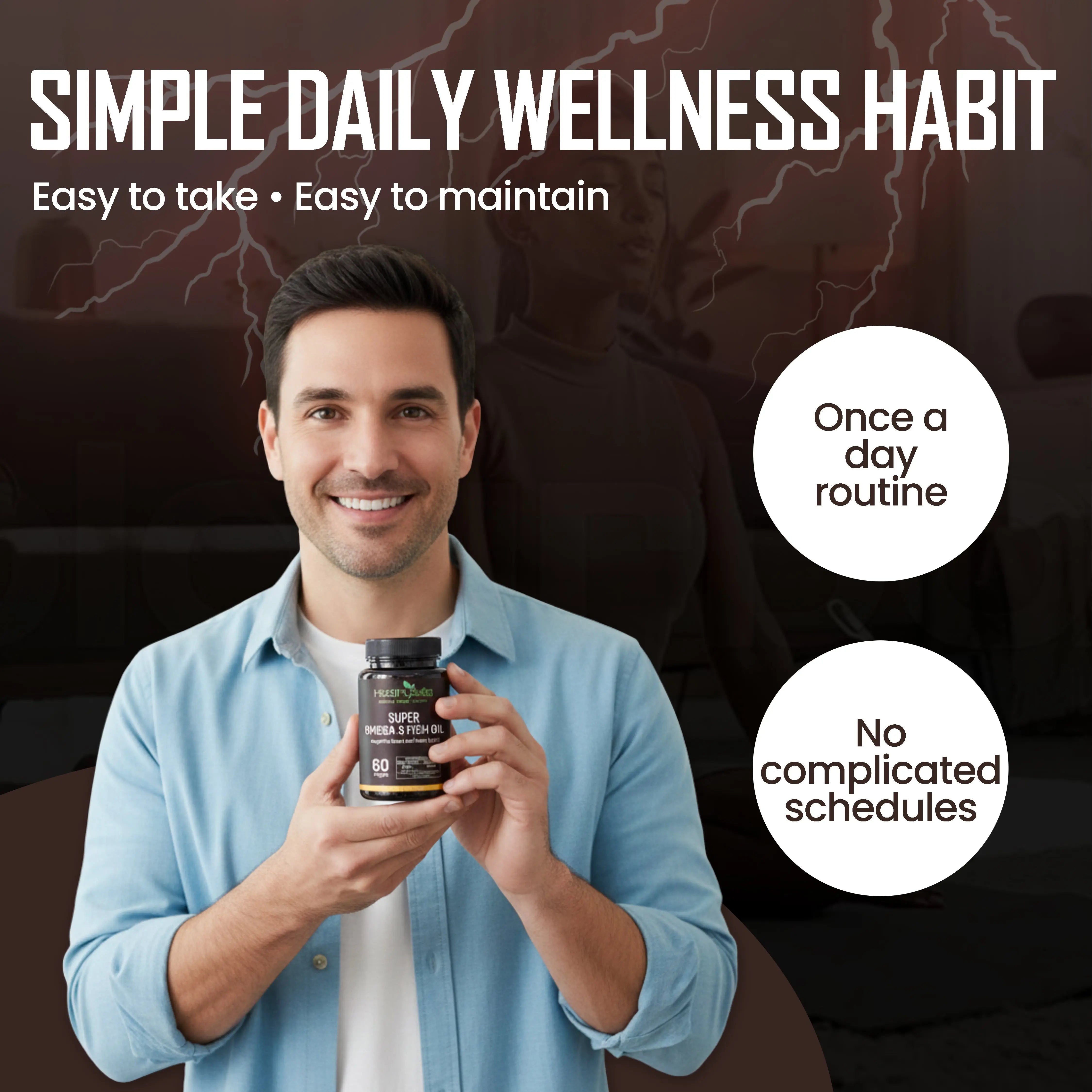 HealthyAsia Black Label SUPER Omega 3 Fish Oil by HealthyAsia