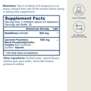 Liquid Liposomal Glutathione (4 FL OZ/ 30 Servings) by Core Med Science