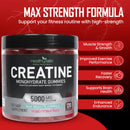 HealthyAsia Black Label Creatine Monohydrate Gummies - MAX RESULTS Formula (Watermelon) by HealthyAsia