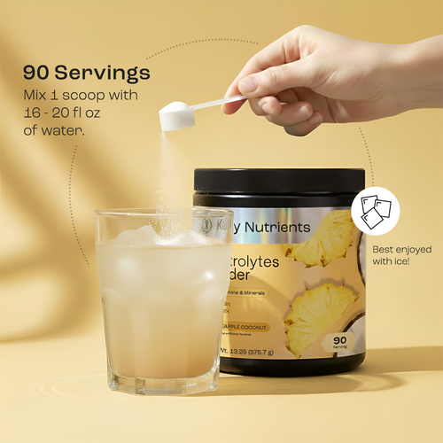 Electrolyte Recovery Plus Powder (Sugar-Free) by Key Nutrients