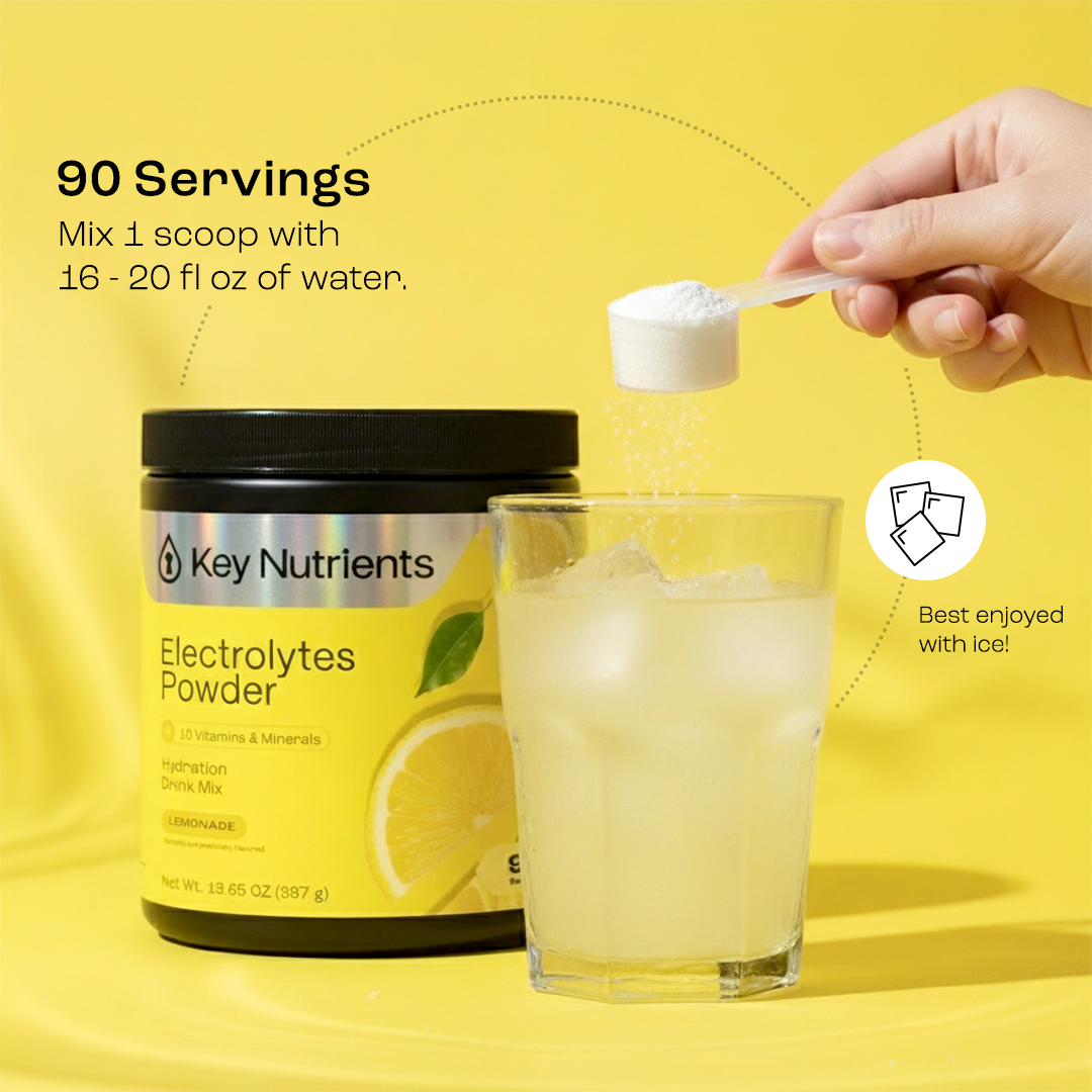 Electrolyte Recovery Plus Powder (Sugar-Free) by Key Nutrients
