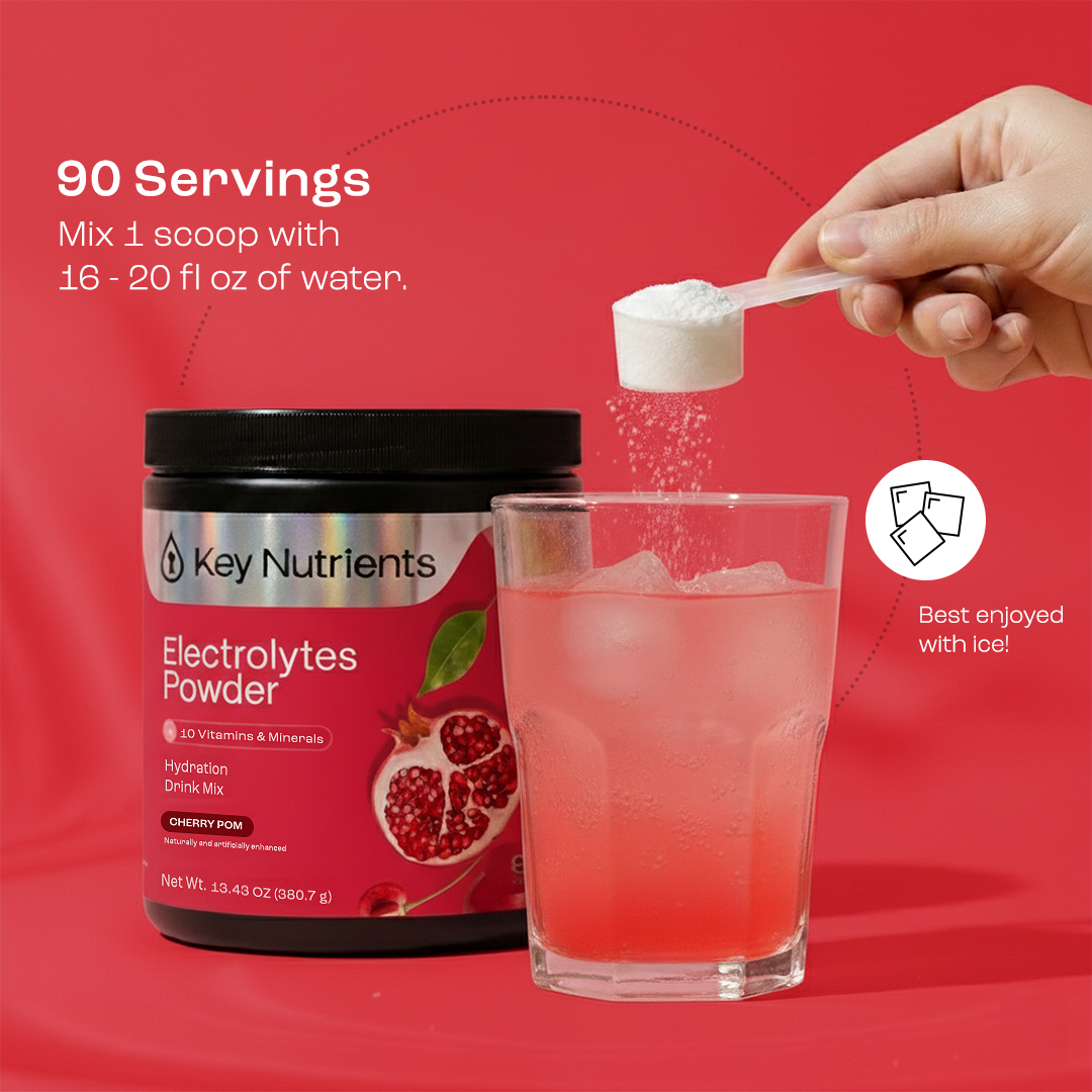 Electrolyte Recovery Plus Powder (Sugar-Free) by Key Nutrients