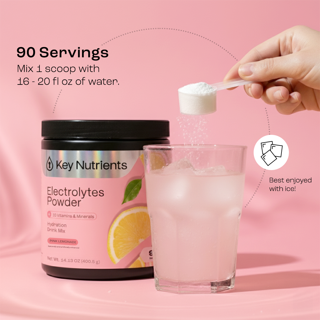 Electrolyte Recovery Plus Powder (Sugar-Free) by Key Nutrients