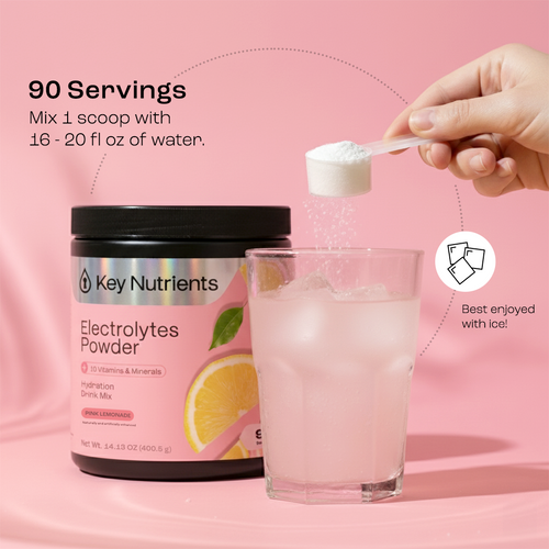 Electrolyte Recovery Plus Powder (Sugar-Free) by Key Nutrients