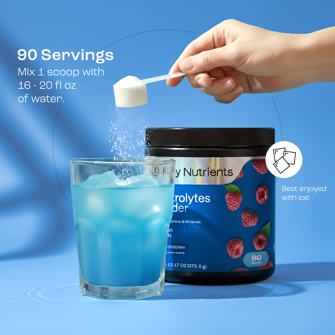 Electrolyte Recovery Plus Powder (Sugar-Free) by Key Nutrients