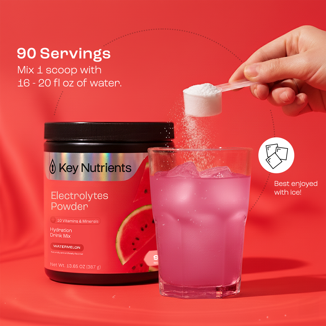 Electrolyte Recovery Plus Powder (Sugar-Free) by Key Nutrients