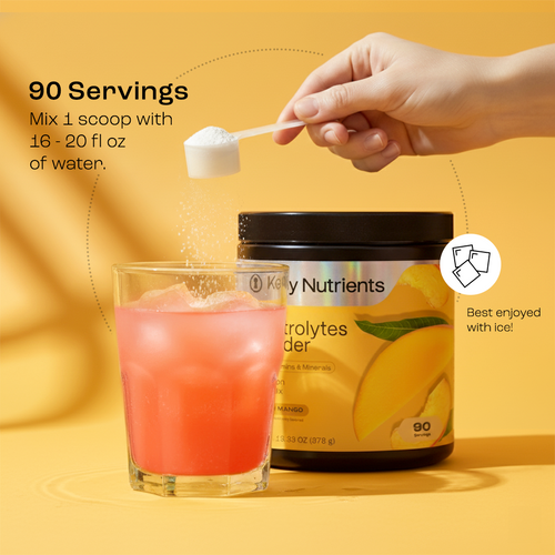 Electrolyte Recovery Plus Powder (Sugar-Free) by Key Nutrients