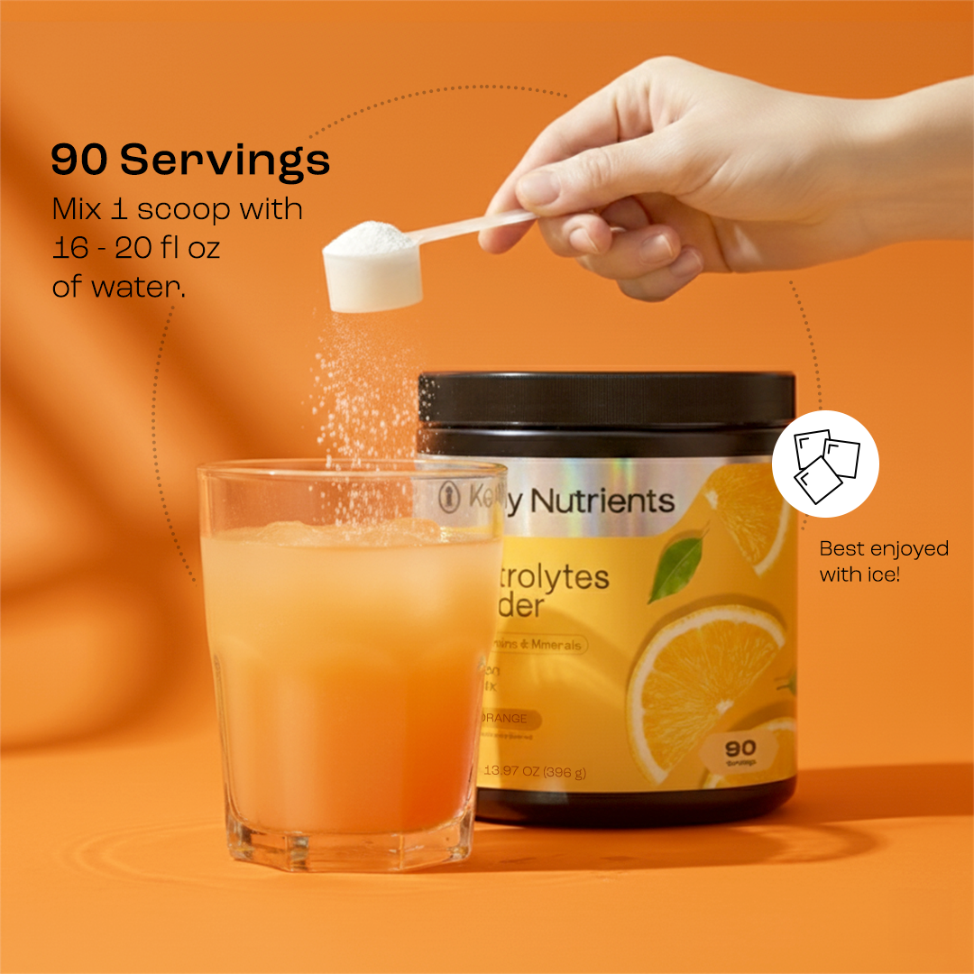 Electrolyte Recovery Plus Powder (Sugar-Free) by Key Nutrients