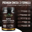 HealthyAsia Black Label SUPER Omega 3 Fish Oil by HealthyAsia