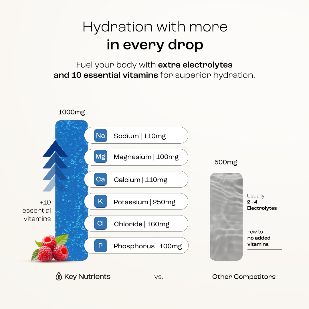 Electrolyte Recovery Plus Powder (Sugar-Free) by Key Nutrients