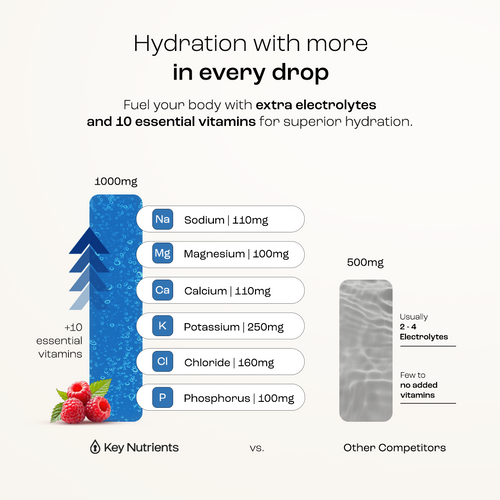 Electrolyte Recovery Plus Powder (Sugar-Free) by Key Nutrients
