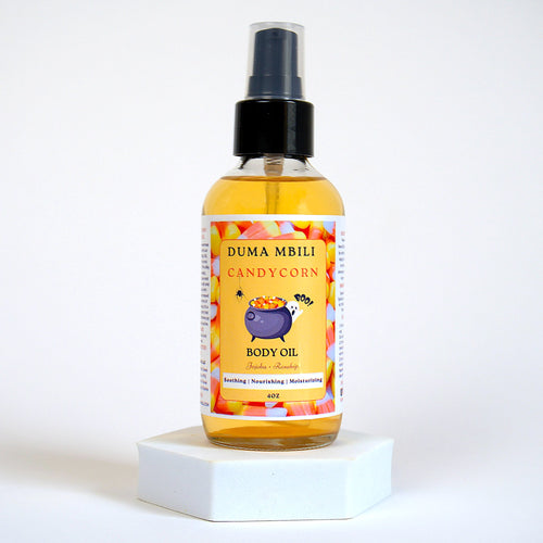 Fall Harvest Body Oil Collection by Duma Mbili LLC