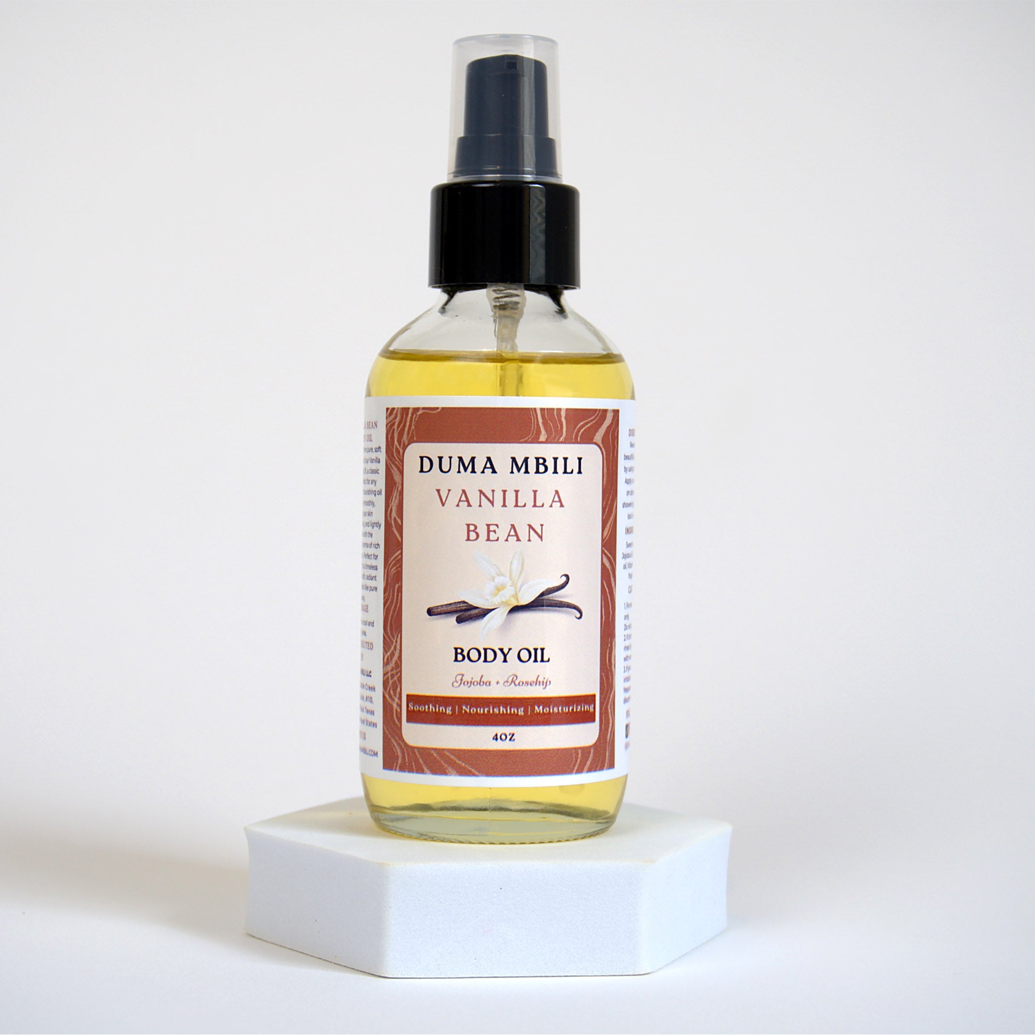 Fall Harvest Body Oil Collection by Duma Mbili LLC