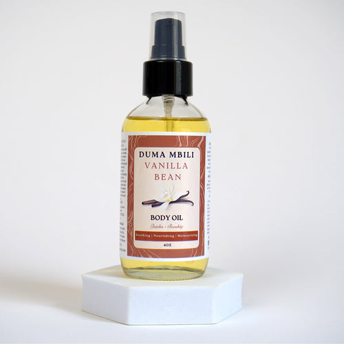 Fall Harvest Body Oil Collection by Duma Mbili LLC