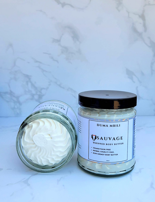 Sauvage Whipped Body Butter by Duma Mbili LLC